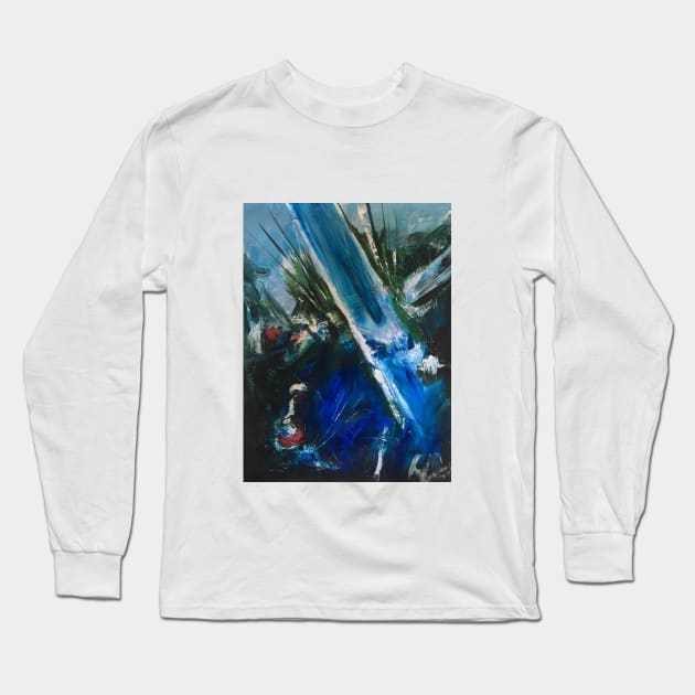 turbulences Long Sleeve T-Shirt by DocDK